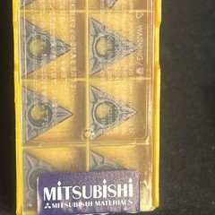 Qty. 10, Mitsubishi TCMT32.51 VP15TF Carbide Inserts TCMT16T304. iso P,M,K.S