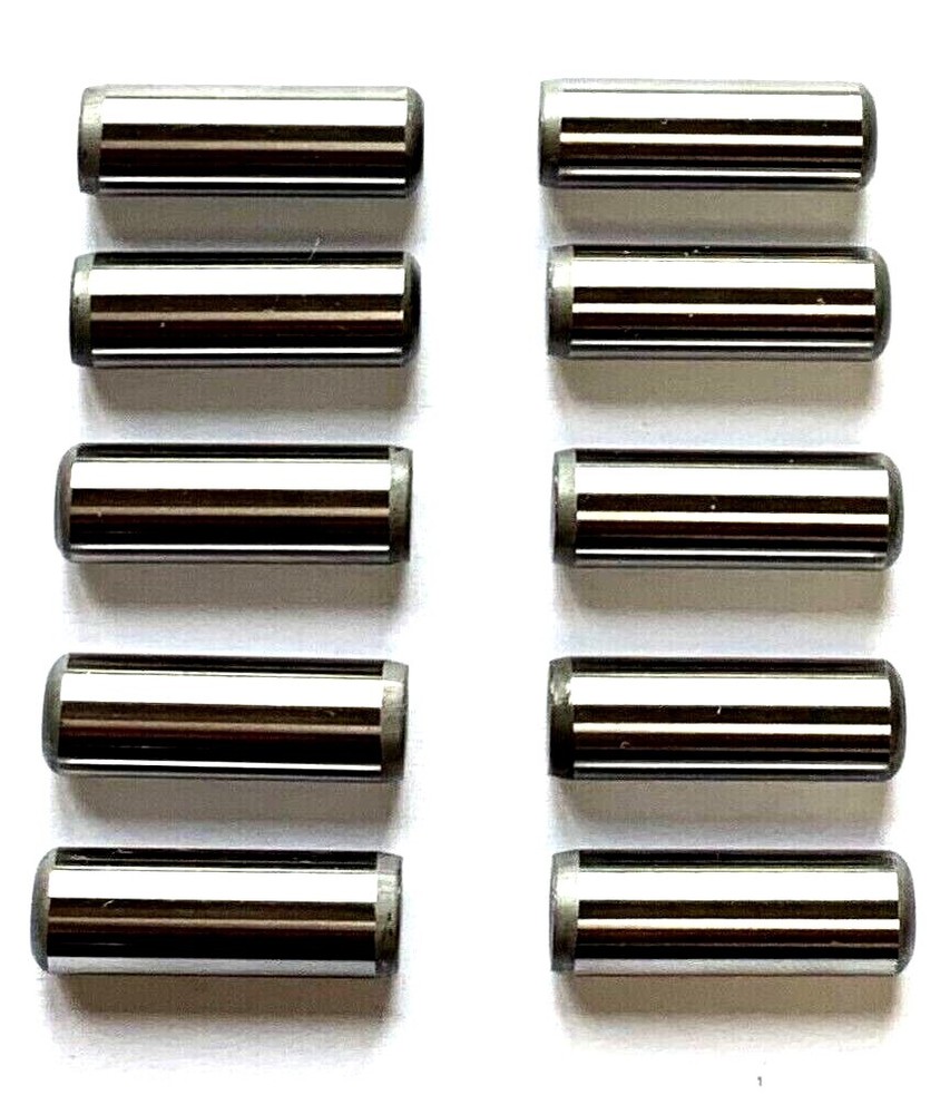 1/4 x 3/4 DOWEL PINS HEAT TREATED ALLOY STEEL – BRIGHT FINISH – 10 PIECES