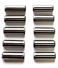 1/4 x 3/4 DOWEL PINS HEAT TREATED ALLOY STEEL – BRIGHT FINISH – 10 PIECES