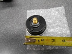 Oil Pressure Gauge, Universal. (0-30 PSI) For Farm Tractors, etc. New Old Stock!