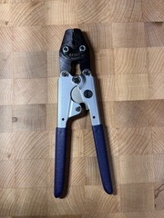 Ideal 83-001 Ratchet Crimp Tool (NEW)