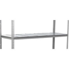 Industrial Standard Duty Boltless Shelving Z Beam Additional Shelf 96″”W x