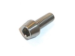 M5 MOUNTAIN BIKE TITANIUM TAPERED CONE SOCKET CAP HEAD BOLT SCREW GR5 RACE SPEC