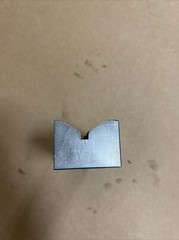 6” Horizontal V Jaw For Kurt Vises 4140 Hardened & Precision Ground Made In USA