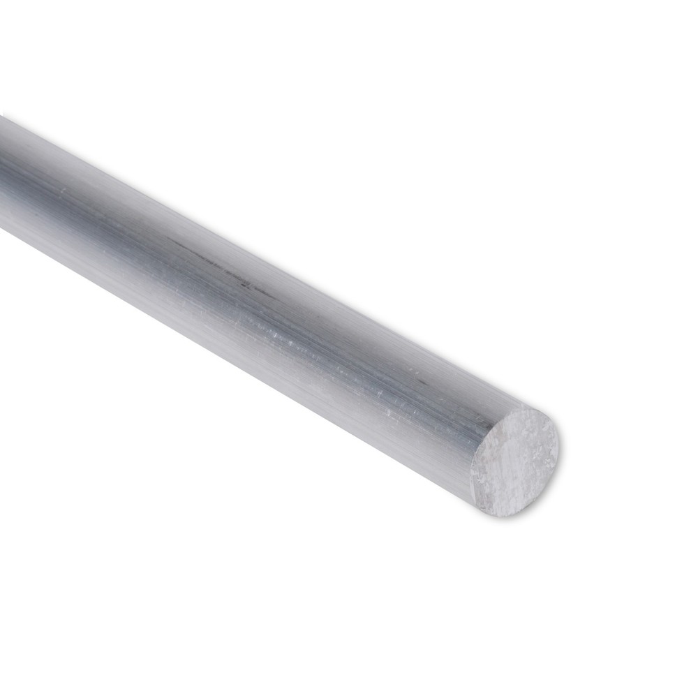 5/8″ Diameter 6061 Aluminum Round Rod 10 Inch Length T6511 Extruded 0.625″ Dia