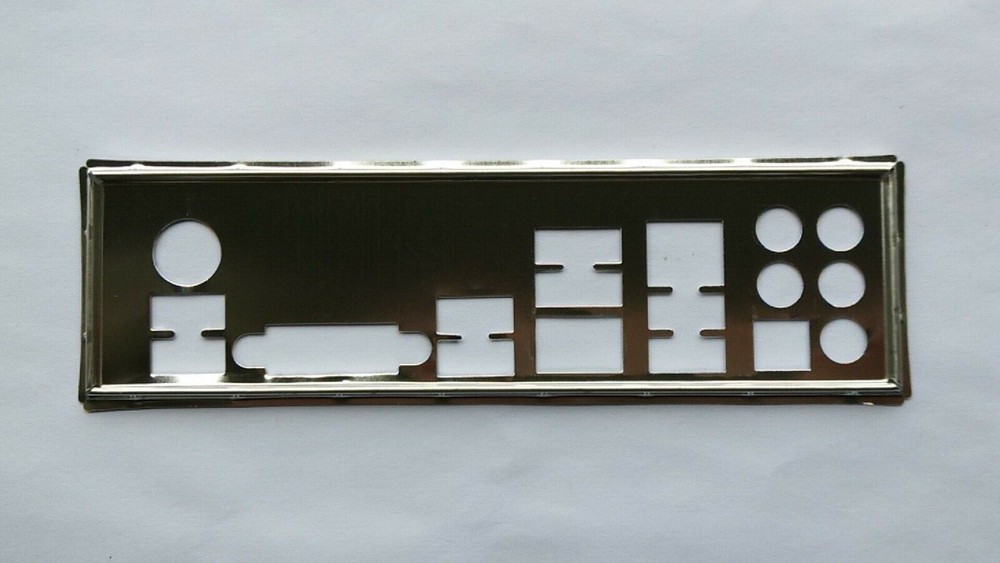 1PCS I/O IO Shield for MSI Z270 GAMING PRO CARBON Motherboards