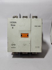 BENSHAW RSC-600 MAGNETIC CONTACTOR nema size 6