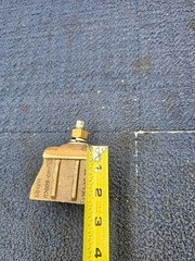Burndy GCS34: Copper Ground Clamp 4/0 AWG 500 Kcmil Copper Clamp DB 1/4-1 SLT