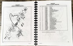 Mustang 940 Skidsteer Loader Service Parts Catalog Manual Set Repair Workshop