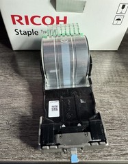 Ricoh 413026 Type M Box of 5 Refill Staple Cartridge 25,000 & Ricoh 413013. Bulk