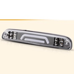 For 1999-2016 Ford F250 F350 F450 F550 Clear Lens LED 3rd Brake Cargo Tail Light