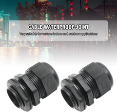 10PCS 1″ (17-25Mm) NPT Nylon Cable Gland, IP68 Waterproof Adjustable Cable Cable