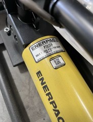 Enerpac SCR252FP 25 Ton Cylinder & Foot Pump Set RC252 P392FP GF20P HC7206 GA2