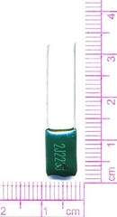 10pack COMMLAB 0.022uF 630V Radial Polyester Film Capacitors .022 uF 2J223J 223J