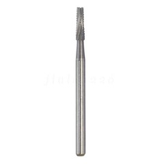 Dental Surgical Length Burs Round Fissure 557 4 6 8 Carbide FGOS FGSL 25mm