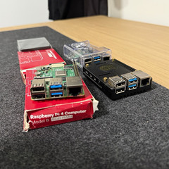 Bundle NEW Raspberry Pi 4 Model B 8GB Single Board Computer Kit, Case, PSU, USB