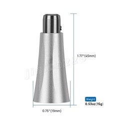 Pieza de mano alta velocidad de fibra óptica LED dental estilo NSK 4 agujeros