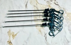 5pc Laparoscopic Grasper Forceps Scssor Enoscopy best Instruments Set 5mm