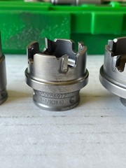 2 Sets Carbide Hole Cutters (Greenlee 660 & Ideal 36-311 Sets – Both Partial)