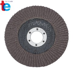 60 Grit Premium Zirconia Grinding Flap Disc 10Pcs 4-1/2″ X 7/8″ Flap Disc Grey