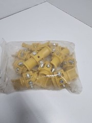 CIBES C-TRACK FESTOON CABLE CLIP 17-25MM (10Pcs) **NOS**