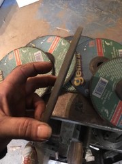 Qty:6 NORTON USA Depressed Center Steel Stainless Grinding Wheel T27 7×1/4×7/8