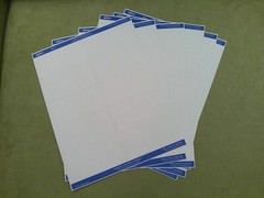 Genuine Avery 5963 Labels for Laser Printer 2″x4″ White: 100 Labels (10 sheets)