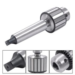 3/4″ Heavy Duty Keyed Drill Chuck 4MT Shank Industrial MT4 Shank Chuck Keyed