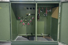 750kva Transformer 3 Phase Oil Filled 12470V/7200V-208/120 TESTED 12,470 7,200