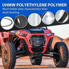 UHMW For Polaris RZR XP XP 4 1000 A-Arm Bushing Kit Upgrade Extreme Duty 5452233