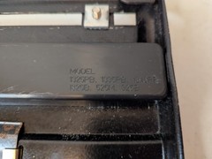 Master Hole Punch 1325PB Heavy-Duty 3-Hole Punch Black All Metal Made in USA
