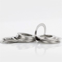 40 PCS DIN988 Metal Shim Washers Stainless Steel Ultrathin Gasket Thin 15x22mm