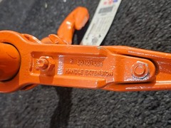 Columbus McKinnon 48387 Forged Ratchet Load Binder 3/8 & 1/2 in. Grade 100