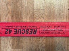 Rescue 42 Long Composite Strut Tube Body Only CTC-6002 For Telecrib Truck Kit