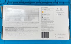 NEW Medline FitGuard ES select Nitrile Gloves 250 Count Per Box Small