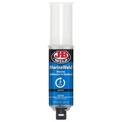 J-B Weld 50172 MarineWeld Marine Adhesive Epoxy Syringe 25ml Boats & Watercraft