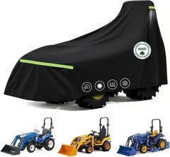 Tractor Cover Waterproof Heavy Duty, 600D Oxford Cloth with Air Vents, Tracto…