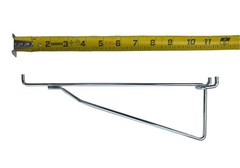 ProCraft Brand (10 Pack Metal 10″ Mega Shelf Bracket Garage Hanger fits 1/8″…