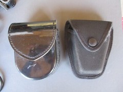 SAFARILAND & Other Police Officer Belt Gear Cuff Cases Mag Pouches Belt Keepers