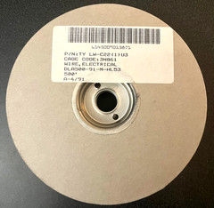 500’ Ft. 22 AWG Gauge Tinned Copper Wire, Orange, PVC, Hookup Cable USA