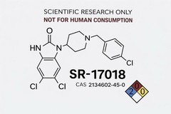 SR-17018 5 Grams at 98% purity Laboratory Chemical CAS 2134602-45-0