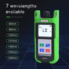 Komshine Fiber Light Source KLS-35 1310/1550nm +KPM-35-A Optical Power Meter