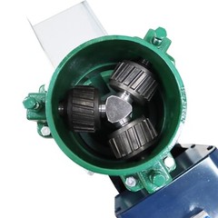 Feed Pellet Mill Machine Body Without Plate Feed Granulator Body 3Roller 220V