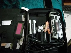 Saker Portable Electric Welding Machine,110V Portable Welder Handheld with IG