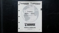 OMC Evinrude Johnson Outboards Service Parts Catalog 434190 1990 Models