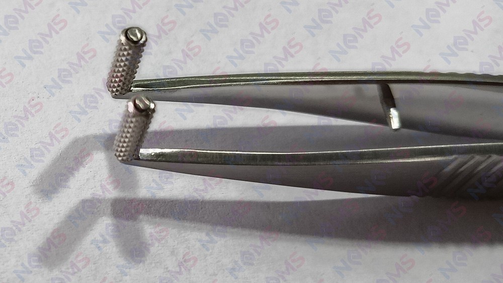 SS Meibomian Gland Rollers Squeeze Expressor Forceps Eyelid Deep Meibum Remove