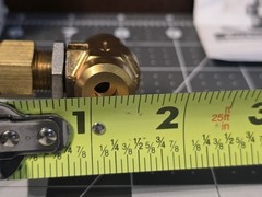 New Parker 4w-v4lk-bp Needle Valve 1/4″ Tube Socket Weld – PCTFE Stem Type