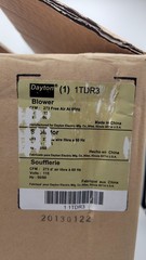 Dayton Blower Motor Model 1TDR3 1/20 HP 115V 1390/1640 Rpm