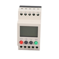 3 Phase Voltage Monitoring Sequence Relay JVR800-2 Voltage Relay Under Over Volt
