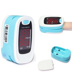 Finger Tip Pulse Oximeter SpO2 Heart Rate monitor blood oxygen Meter Sensor LED